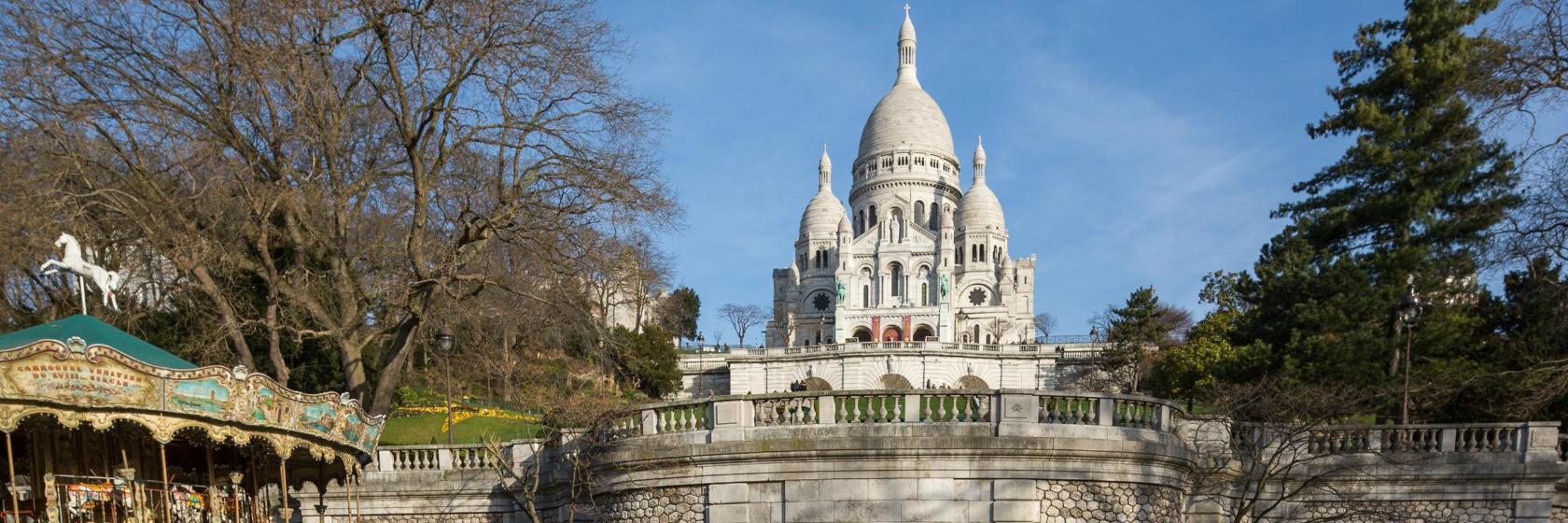 Basílica de Sacre Coeur